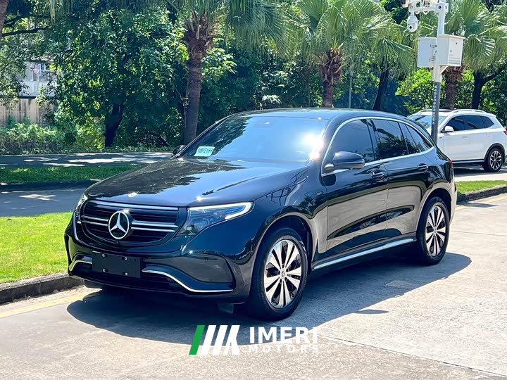 Mercedes-Benz EQC 350 4MATIC Edition - ავტომობილი ჩინეთიდან