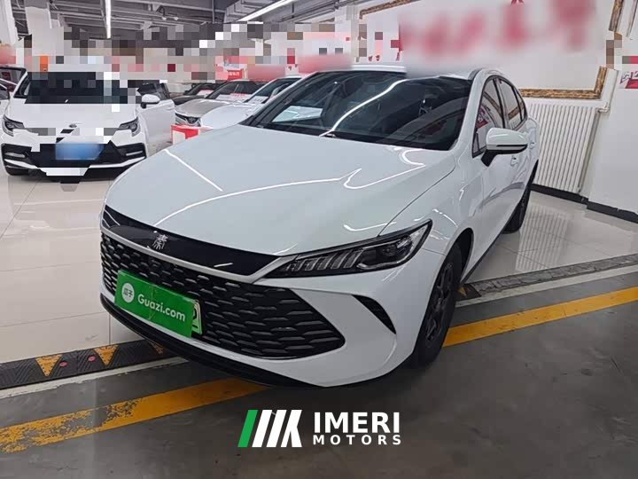 BYD Qin PLUS DM-i Smart Drive Edition 55KM Leading
