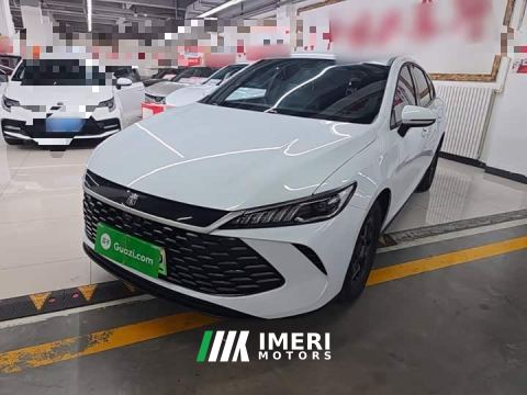 2025 BYD Qin PLUS DM-i Smart Drive Edition 55KM Leading