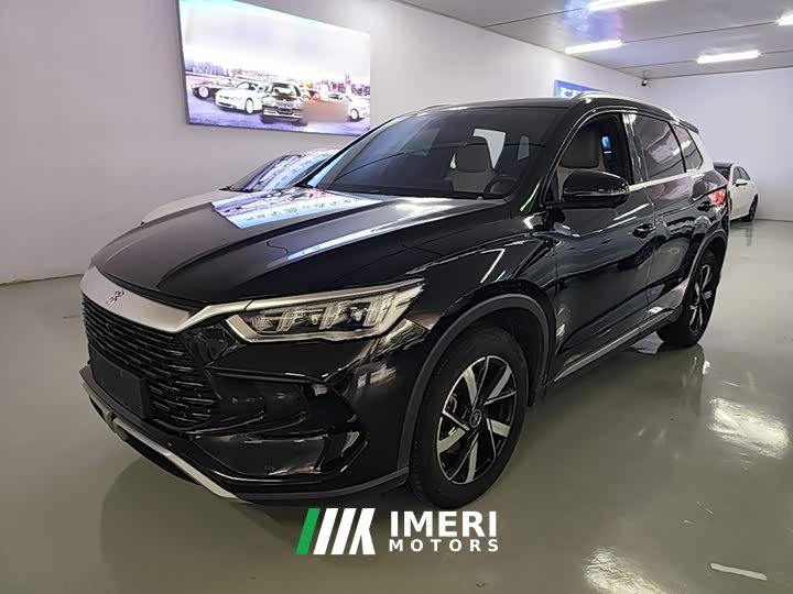 BYD Song Pro New Energy New Energy DM-i 71KM Glory Edition Pilot - ავტომობილი ჩინეთიდან