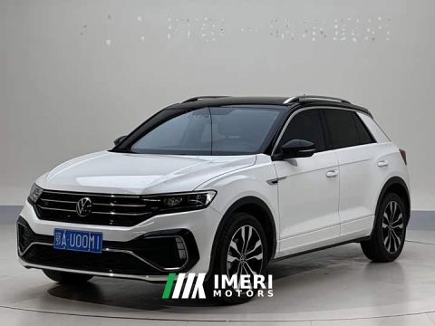 2022 Volkswagen T-ROC Tanyue 280TSI DSG FWD R-Line Pro Smart Connected Edition - car from China