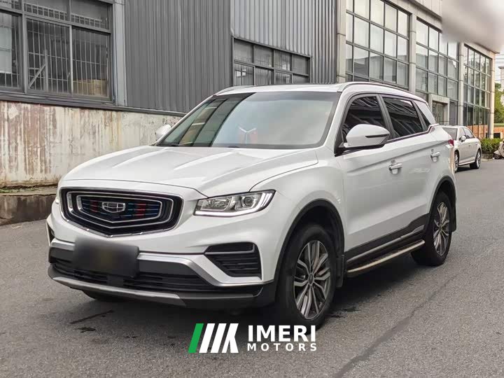 Geely Boyue 2020 1.8TD DCT Smart Connected PRO - ავტომობილი ჩინეთიდან