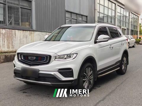 2021 Geely Boyue 2020 1.8TD DCT Smart Connected PRO - ავტომობილი ჩინეთიდან
