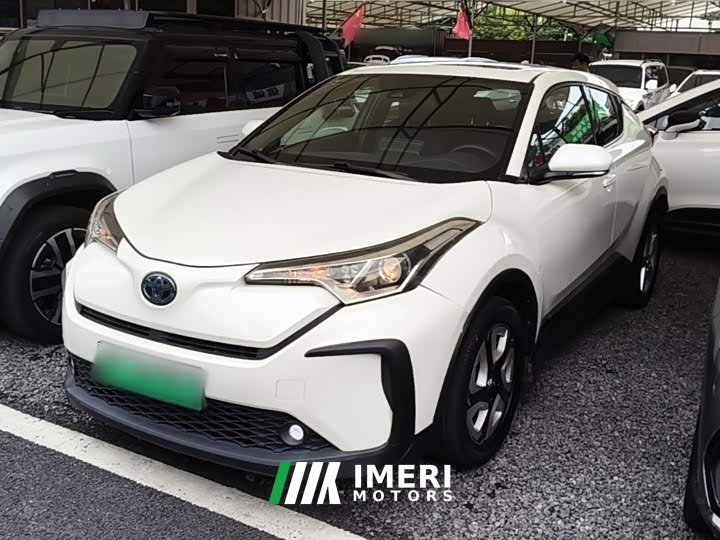 Toyota C-HR EV 2020 Luxury Sunroof Edition - ავტომობილი ჩინეთიდან
