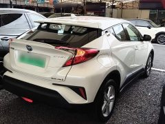 Toyota C-HR EV 2020 Luxury Sunroof Edition - ფოტო 7