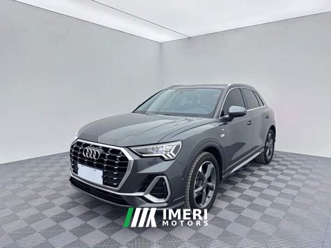 2023 Audi Q3 35 TFSI Sport Dynamic Edition 1.4T - ავტომობილი ჩინეთიდან