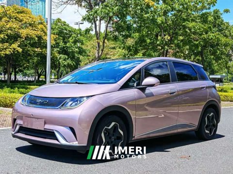 2022 BYD Dolphin 405km Fashion Edition - ავტომობილი ჩინეთიდან
