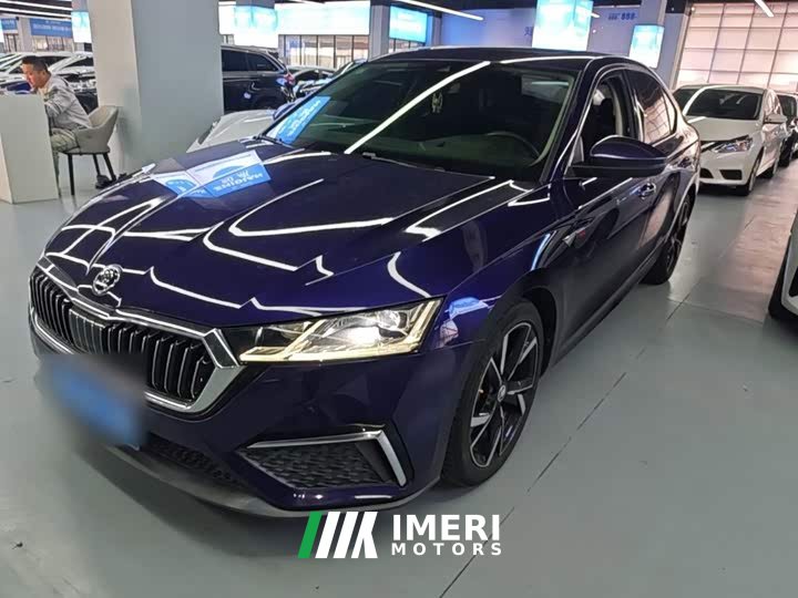 Skoda Octavia PRO TSI280 Luxury Edition - ავტომობილი ჩინეთიდან
