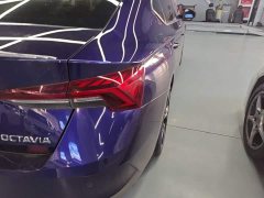 Skoda Octavia PRO TSI280 Luxury Edition - ფოტო 8