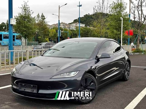 2024 Tesla Model 3 2023 Rear-Wheel Drive - ავტომობილი ჩინეთიდან