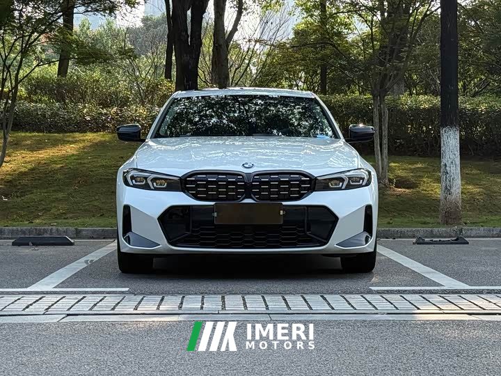 BMW 3 Series 325Li M Sport Midnight Edition Package - ავტომობილი ჩინეთიდან