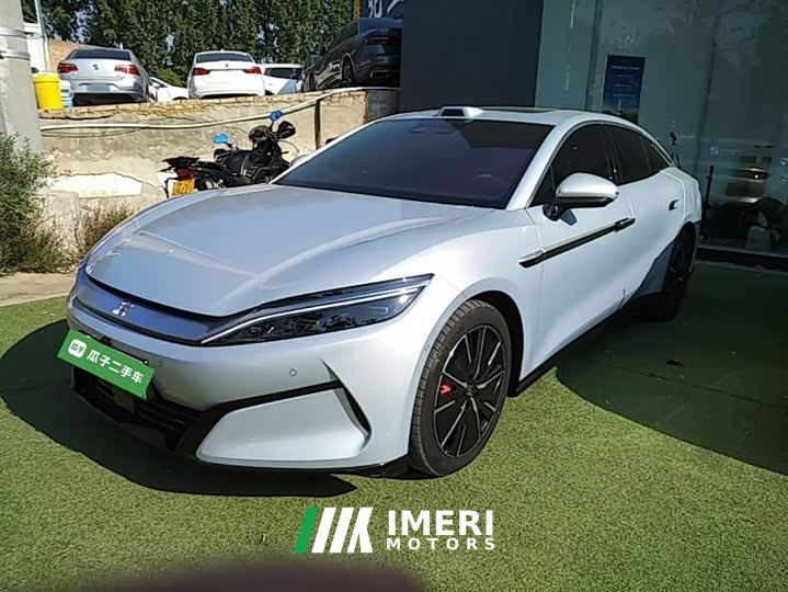 BYD Han L DM-i 200KM Lidar Deluxe Edition - ავტომობილი ჩინეთიდან