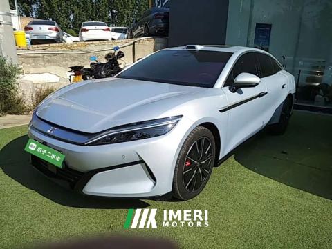 2025 BYD Han L DM-i 200KM Lidar Deluxe Edition