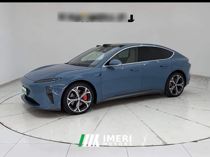 NIO ET5 2022 75kWh - ავტომობილი ჩინეთიდან