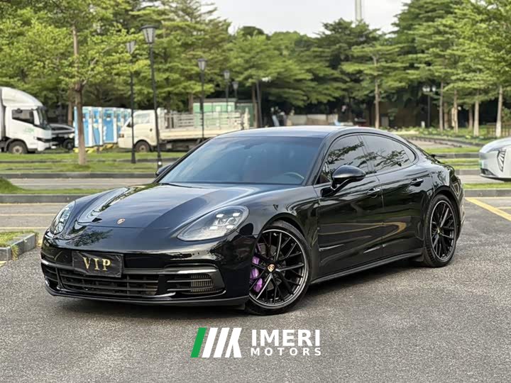 Porsche Panamera 2.9T