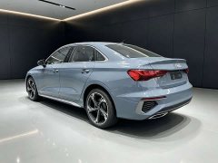 Audi A3 A3L Limousine 35 TFSI RS Package Sport Edition - ფოტო 5