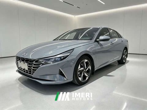 2023 Hyundai Elantra 1.5L CVT Luxury