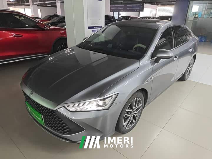 BYD Qin Plus 2021 DM-i 55KM Flagship - ავტომობილი ჩინეთიდან