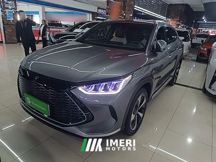 BYD Song Plus New Energy New Energy 2021 DM-i 110KM Flagship - ავტომობილი ჩინეთიდან