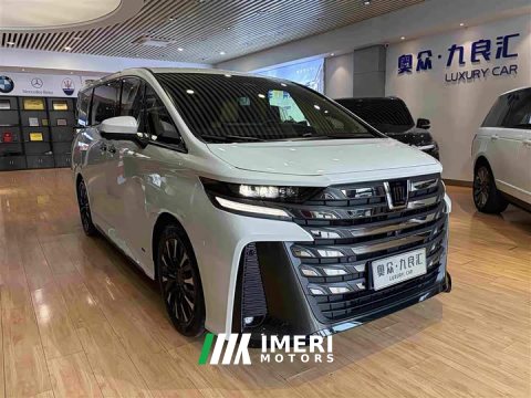 2024 Toyota Vellfire Crown Hybrid 2.5L Executive Premier Edition - ავტომობილი ჩინეთიდან