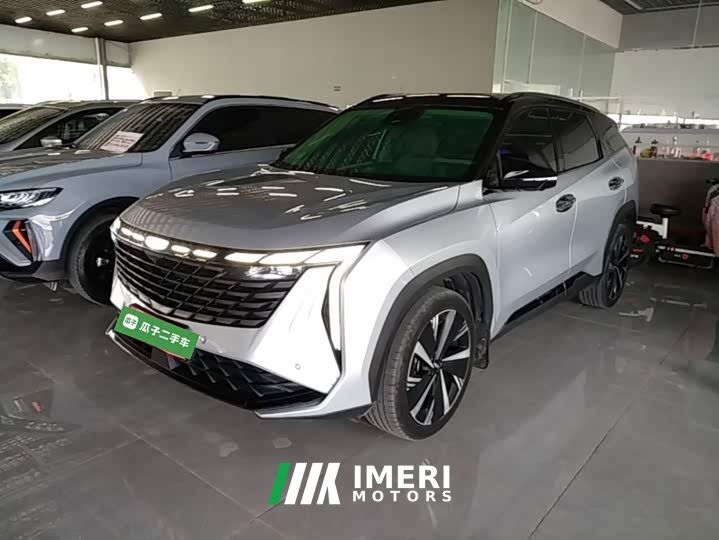Geely Boyue L 2023 2.0TD DCT Flagship - ავტომობილი ჩინეთიდან