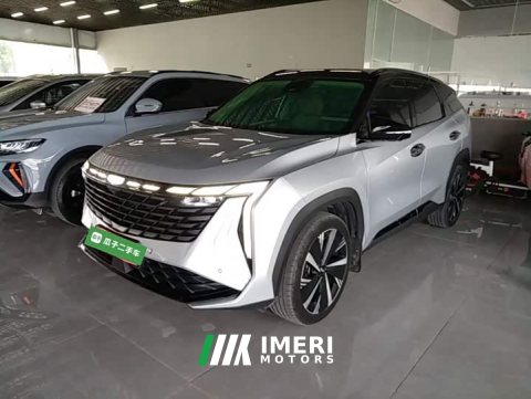 2022 Geely Boyue L 2023 2.0TD DCT Flagship - ავტომობილი ჩინეთიდან