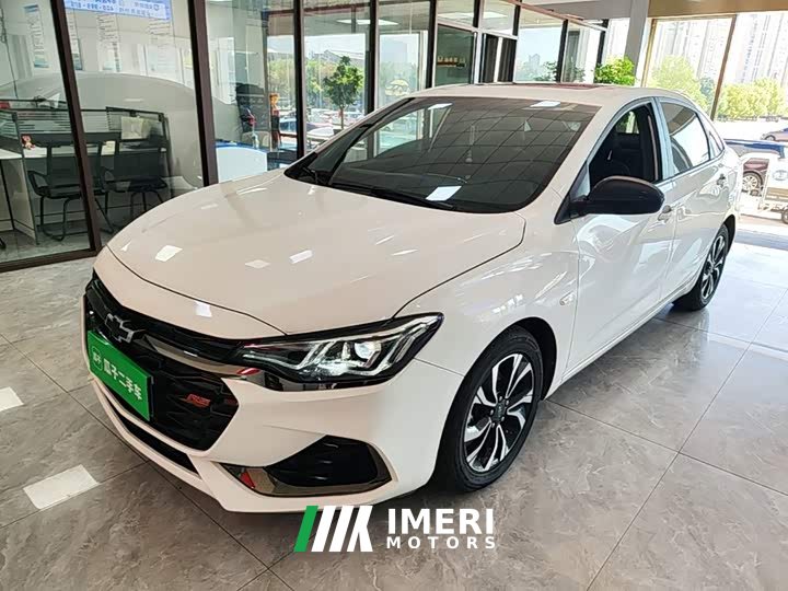Chevrolet Cruze Mild Hybrid RS 330T Automatic Comfort Edition