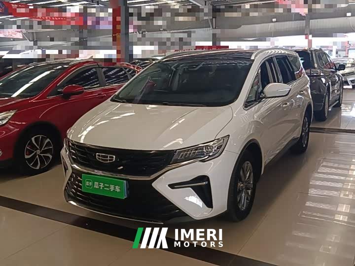 Geely Jiaji L 1.5TD DCT Version - ავტომობილი ჩინეთიდან