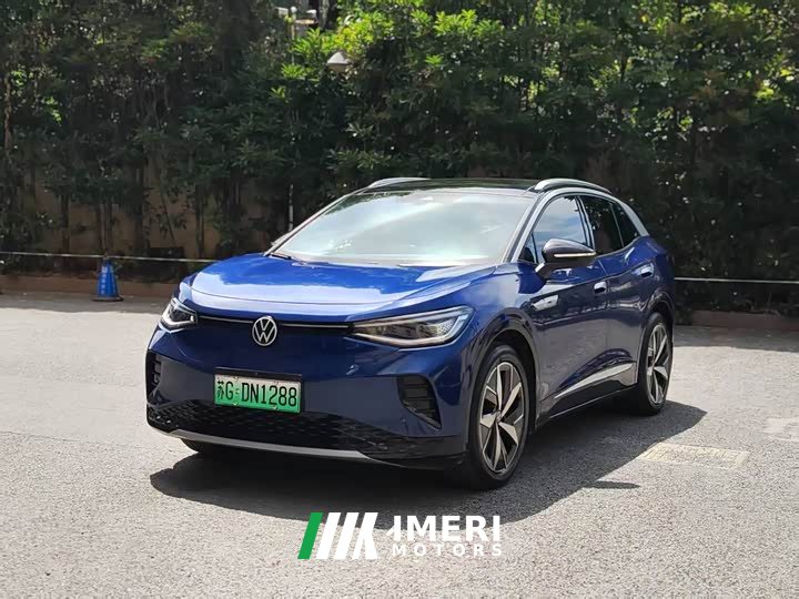 Volkswagen ID.4 CROZZ 2022 Long Range Lite PRO - ავტომობილი ჩინეთიდან