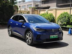 Volkswagen ID.4 CROZZ 2022 Long Range Lite PRO - ფოტო 3
