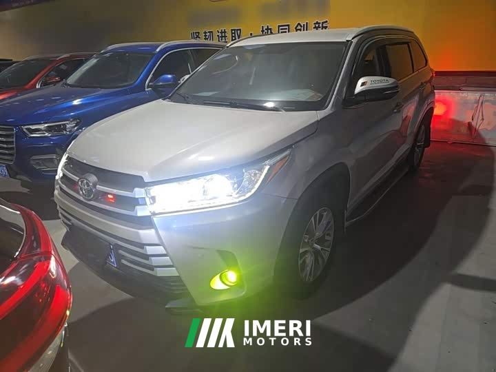 Toyota Highlander 2.0T AWD Elite 7-Seater