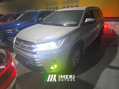 2021 Toyota Highlander 2.0T AWD Elite 7-Seater - ავტომობილი ჩინეთიდან