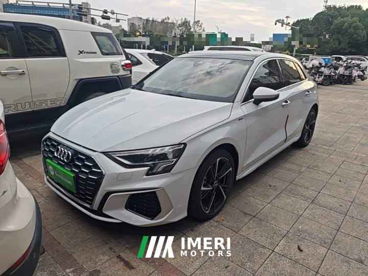 Audi A3 Sportback 35 TFSI Fashion Sport - ავტომობილი ჩინეთიდან