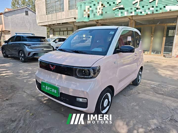 Wuling Hongguang MINIEV Macaron Premium Edition LFP