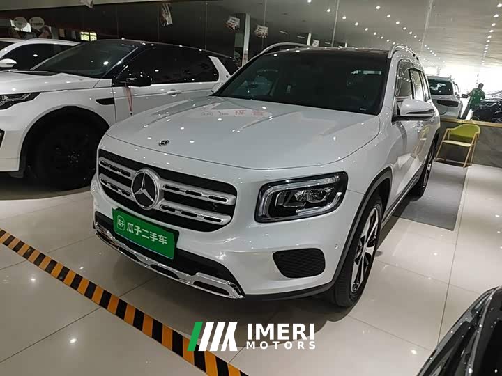 Mercedes-Benz GLB 200 Fashion Edition - ავტომობილი ჩინეთიდან