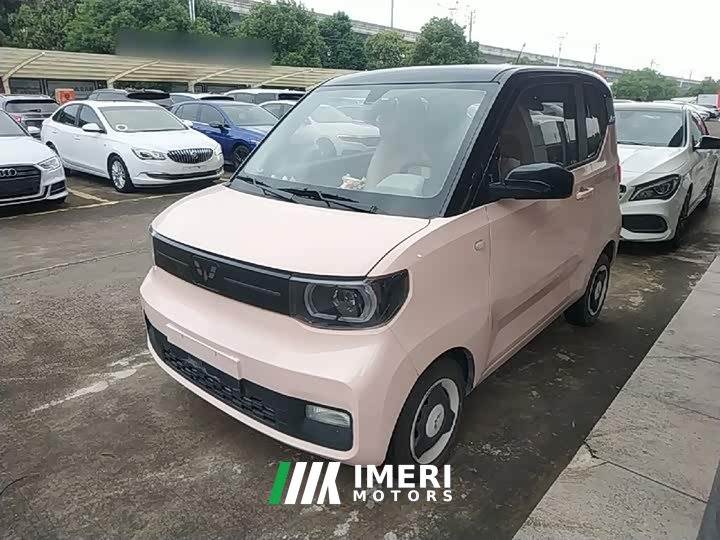 Wuling Hongguang MINIEV Macaron Premium Edition LFP - ავტომობილი ჩინეთიდან