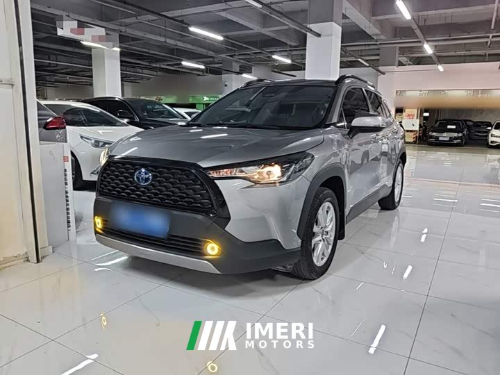 Toyota Corolla Sharp 2023 Hybrid 2.0L Pioneer Edition - ავტომობილი ჩინეთიდან