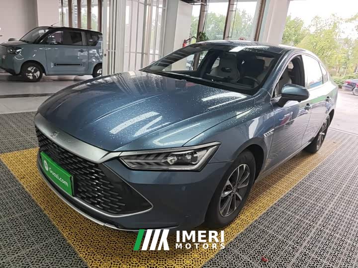BYD Qin PLUS Glory Edition DM-i 55KM Leading - ავტომობილი ჩინეთიდან