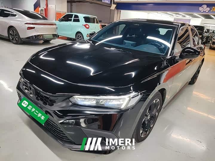 Honda Civic 2023 Hatchback 240 Turbo CVT Sharp Edition - ავტომობილი ჩინეთიდან