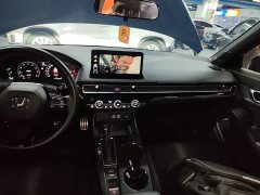 Honda Civic 2023 Hatchback 240 Turbo CVT Sharp Edition - ფოტო 9