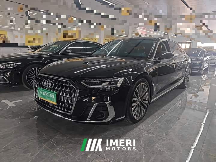 Audi A8 A8L 50 TFSI quattro Premium Edition