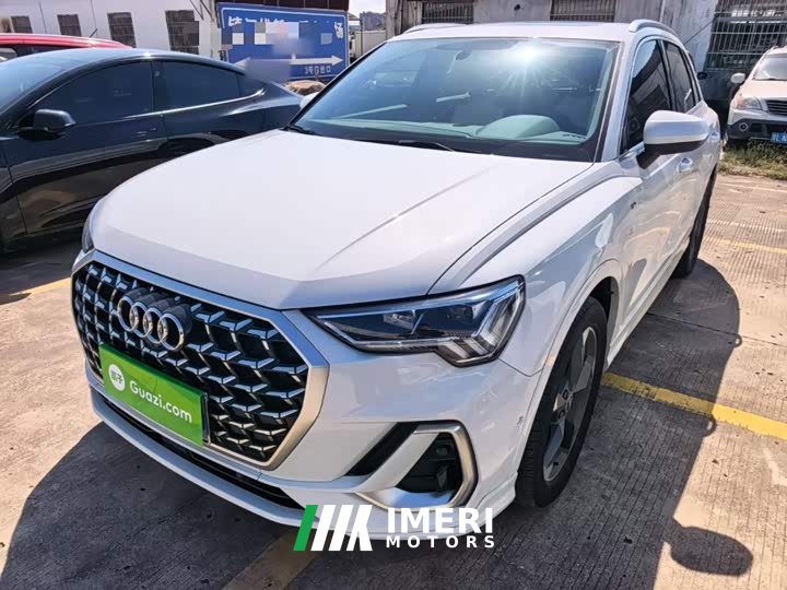 Audi Q3 35 TFSI Fashion Dynamic - ავტომობილი ჩინეთიდან