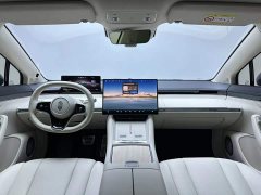 Luxeed Zhiji S7 Max (192-channel LiDAR) - ფოტო 10