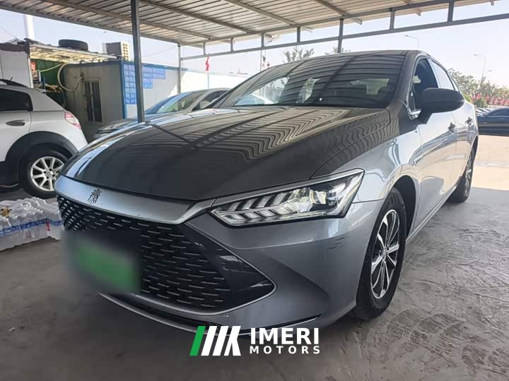 BYD Qin PLUS Glory Edition DM-i 55KM Leading - ავტომობილი ჩინეთიდან