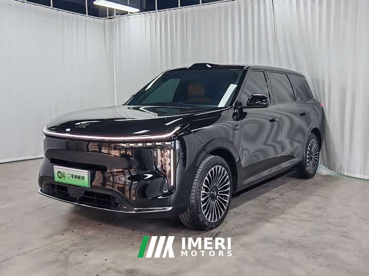 IM Motors Zhiji LS8 52 Max Luxury Six-Seater - ავტომობილი ჩინეთიდან