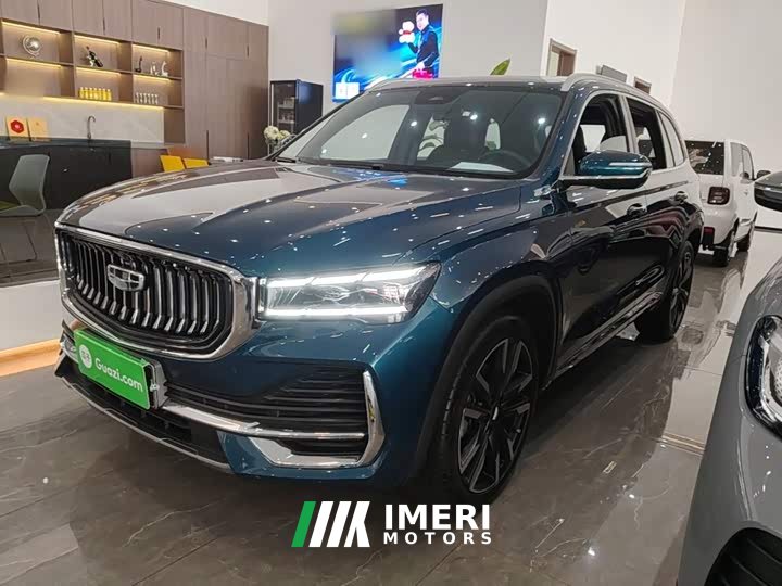 Geely Xingyue L 2021 2.0TD DCT EVO FWD Luxury - ავტომობილი ჩინეთიდან