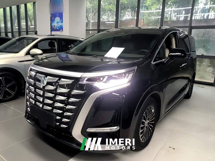 Denza BYD Denza D9 2022 DM-i 945 Luxury - ავტომობილი ჩინეთიდან