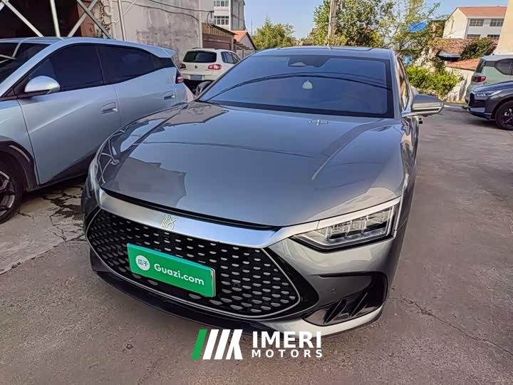 BYD Han 2022 DM-P 202KM AWD Flagship - ავტომობილი ჩინეთიდან