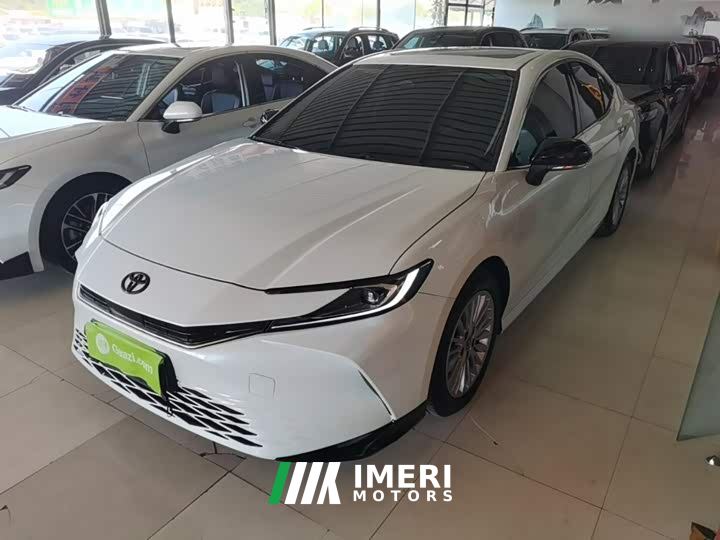 Toyota Camry 2.0GVP Luxury Edition