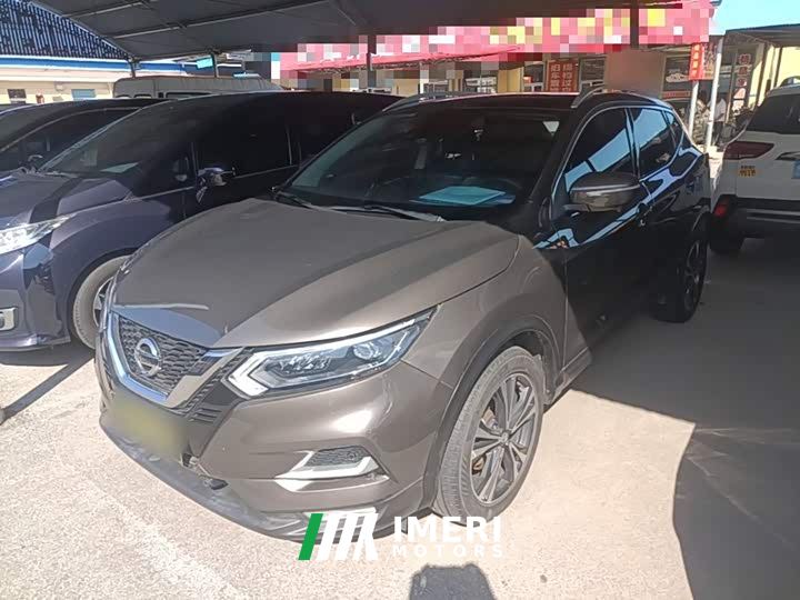 Nissan Qashqai 2.0L CVT Luxury